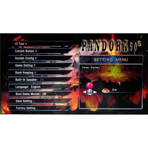 28000 Games Pandora's Box 50S Arcade Game Console Retro Machine PC Projector TV - Picture 7 of 7